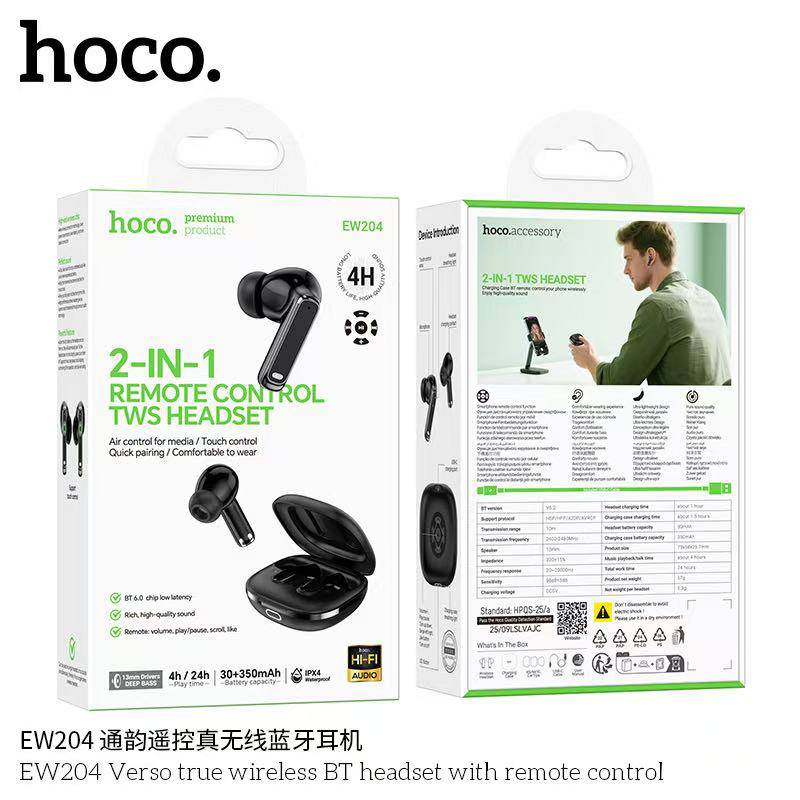 HOCO EW204 2-IN-1