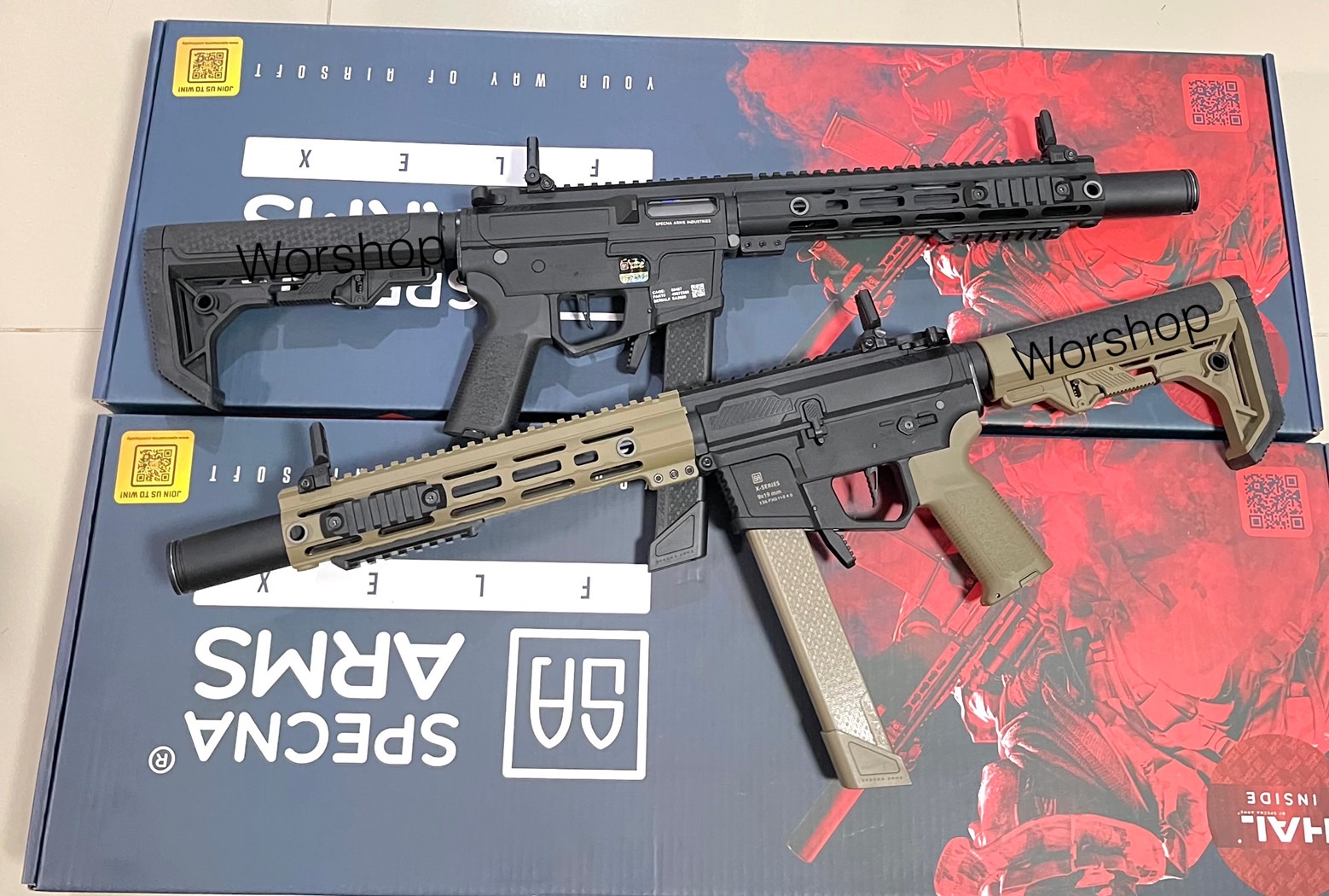 Specna Arms FX02 HAL / สี