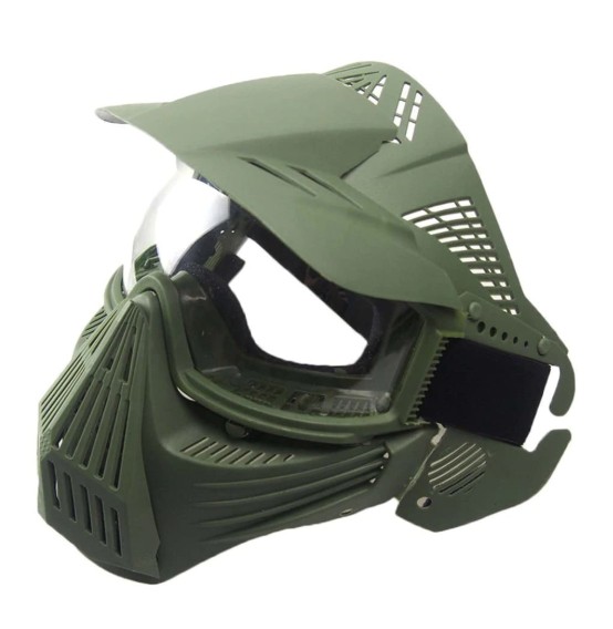 หน้ากากชาวนา เลนส์กระจก