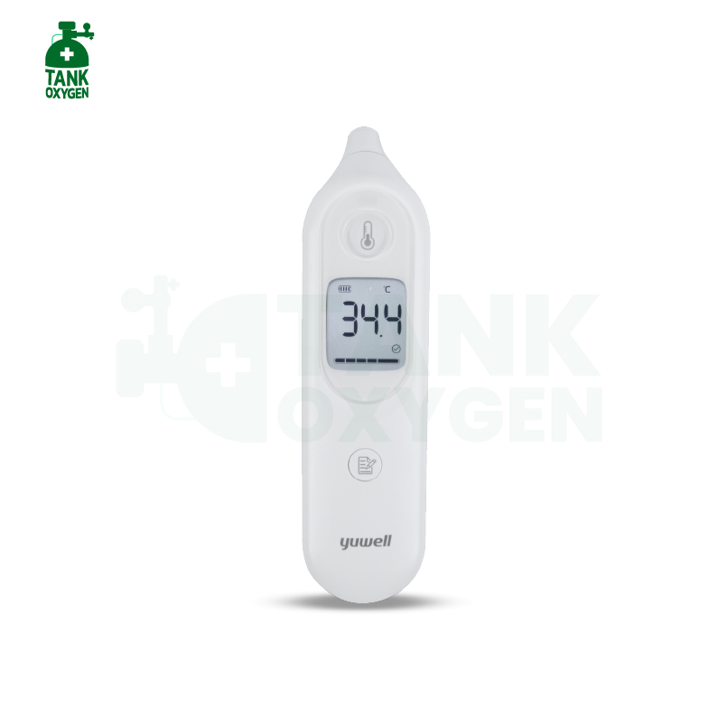 Yuwell รุ่น YHT101 เครื่องวัดอุณหภูมิแบบอินฟาเรด ทางหู