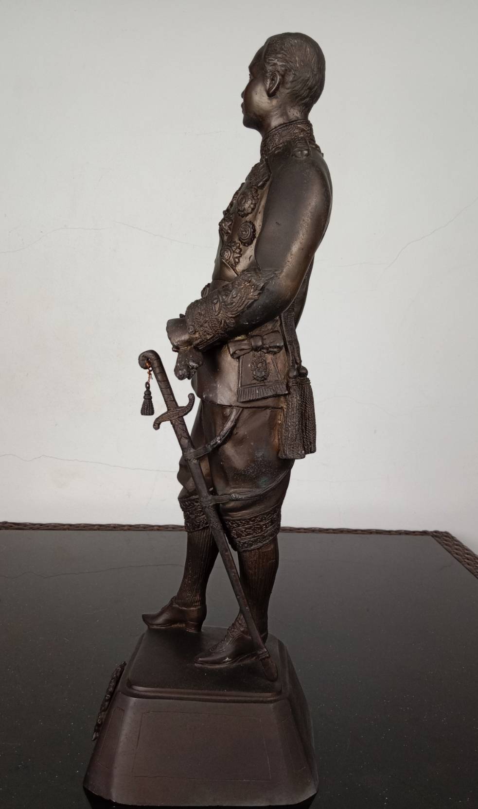 559.พระบรมรูปหล่อในหลวงรัชกาลที่ 5 พระบาทสมเด็จพระจุลจอมเกล้าเจ้าอยู่หัว