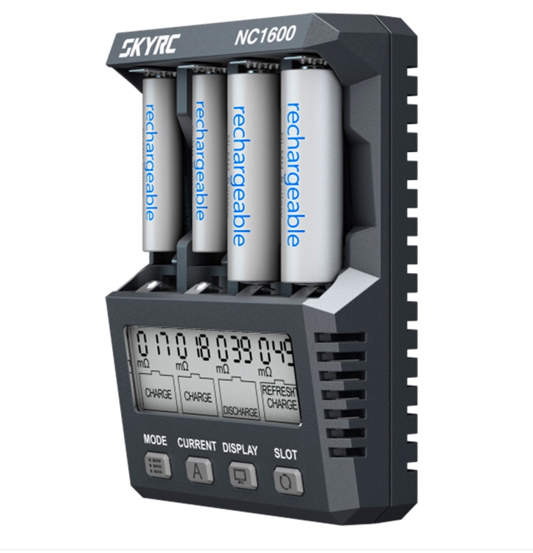 SKYRC NC1600 เครื่องชาร์จถ่าน เครื่องชาร์จแบตเตอรี่ AA and AAA NiMH NiCD
