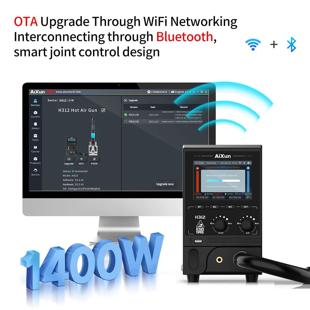 HotAir aixun H312
