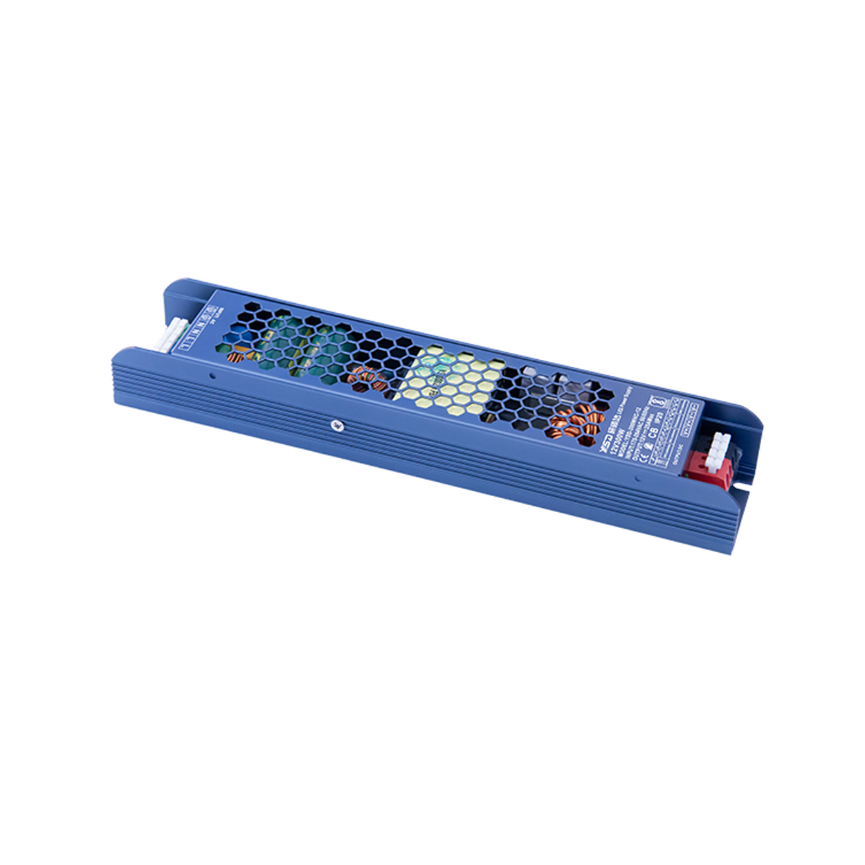 หม้อแปลงโคมไฟ C Series Switch LED power supply 24V IP20