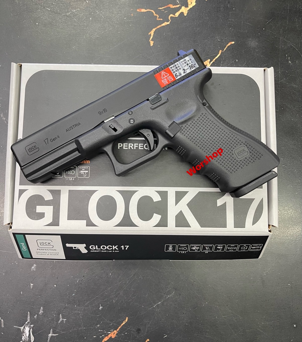 Glock17 / VFC / Gen 4 / Umarex