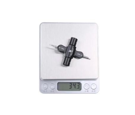 iFlight Quad Wrench Tool with One Way Bearing ตัวถอดใบพัด พร้อมหกเหลี่ยม เบอร์ 1.5mm - 2.0mm