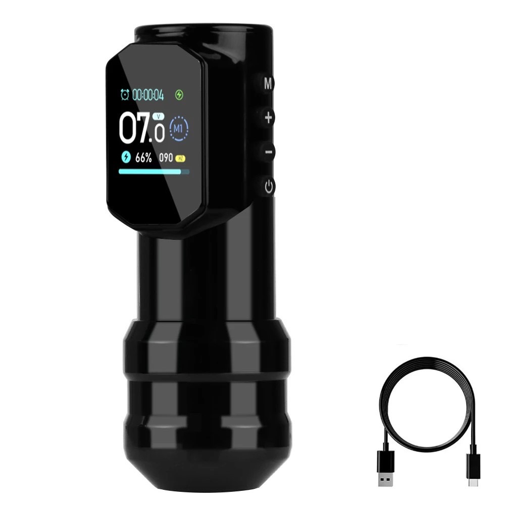 ฮอคเพนไร้สาย ELF TATTOO MACHINE PEN Stroke 3.5 mm.