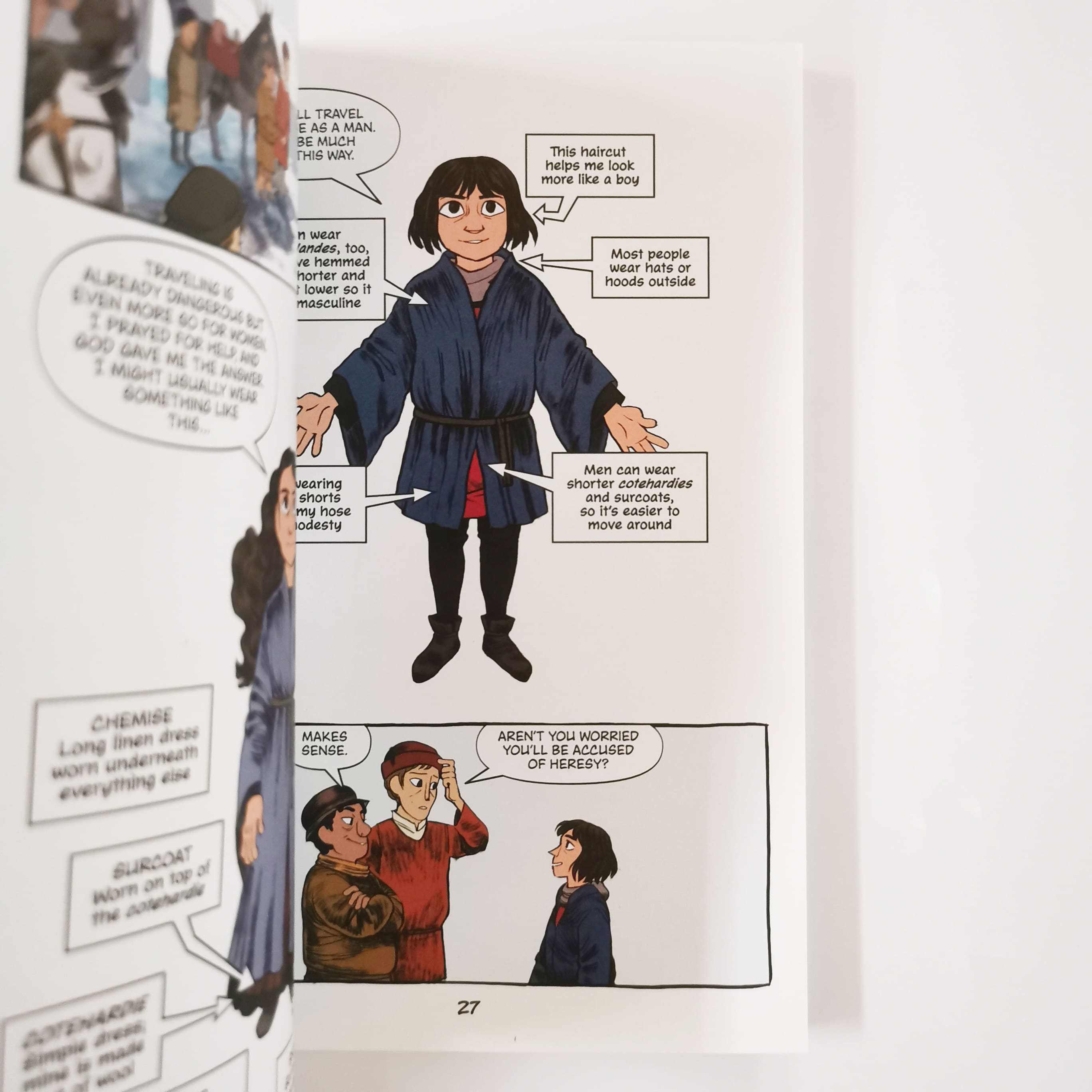 Joan of Arc (Who HQ Graphic Novels)