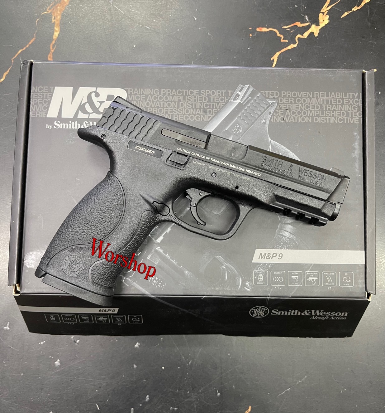 M&P9 VFC S&W - Umarex