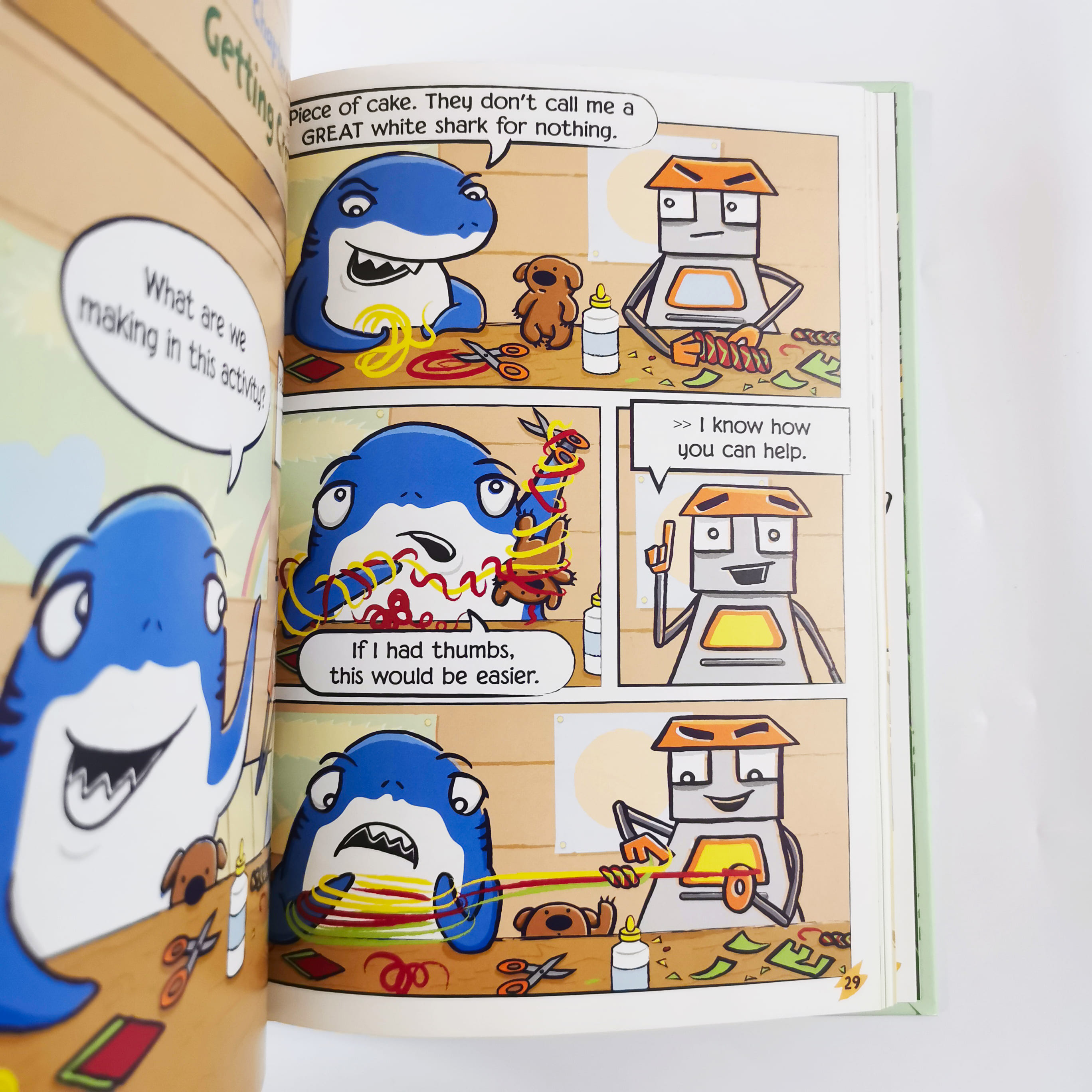 Shark and Bot #2: Sleepaway Champs