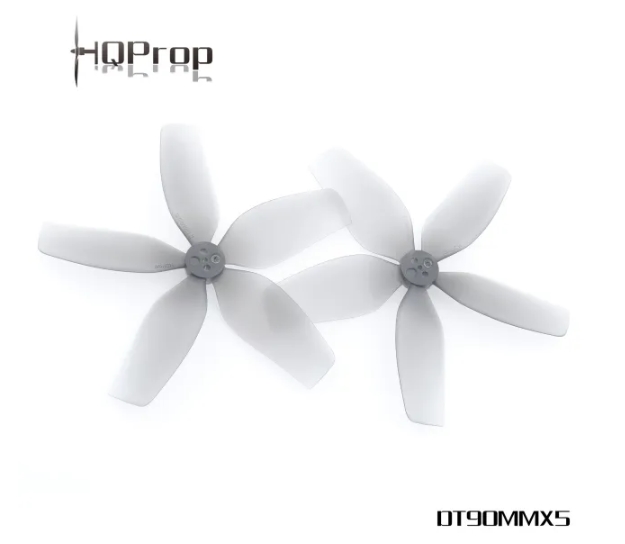 AVATA 3.5" HQProp DT90MMX4 DT90MMX5 for Cinewhoop ใบพัด 4เบลด 5เบลด 1ถุง 4ใบ