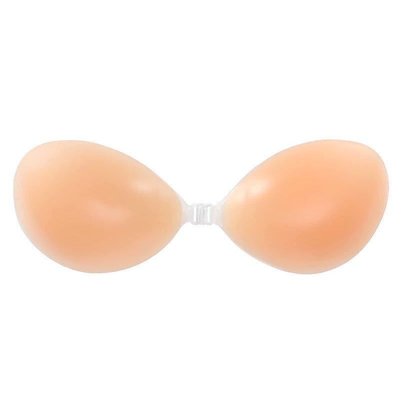 บราซิลิโคนนิ่ม รุ่นธรรมดา/หนา ตะขอหน้า กาวเเน่น ติดทน