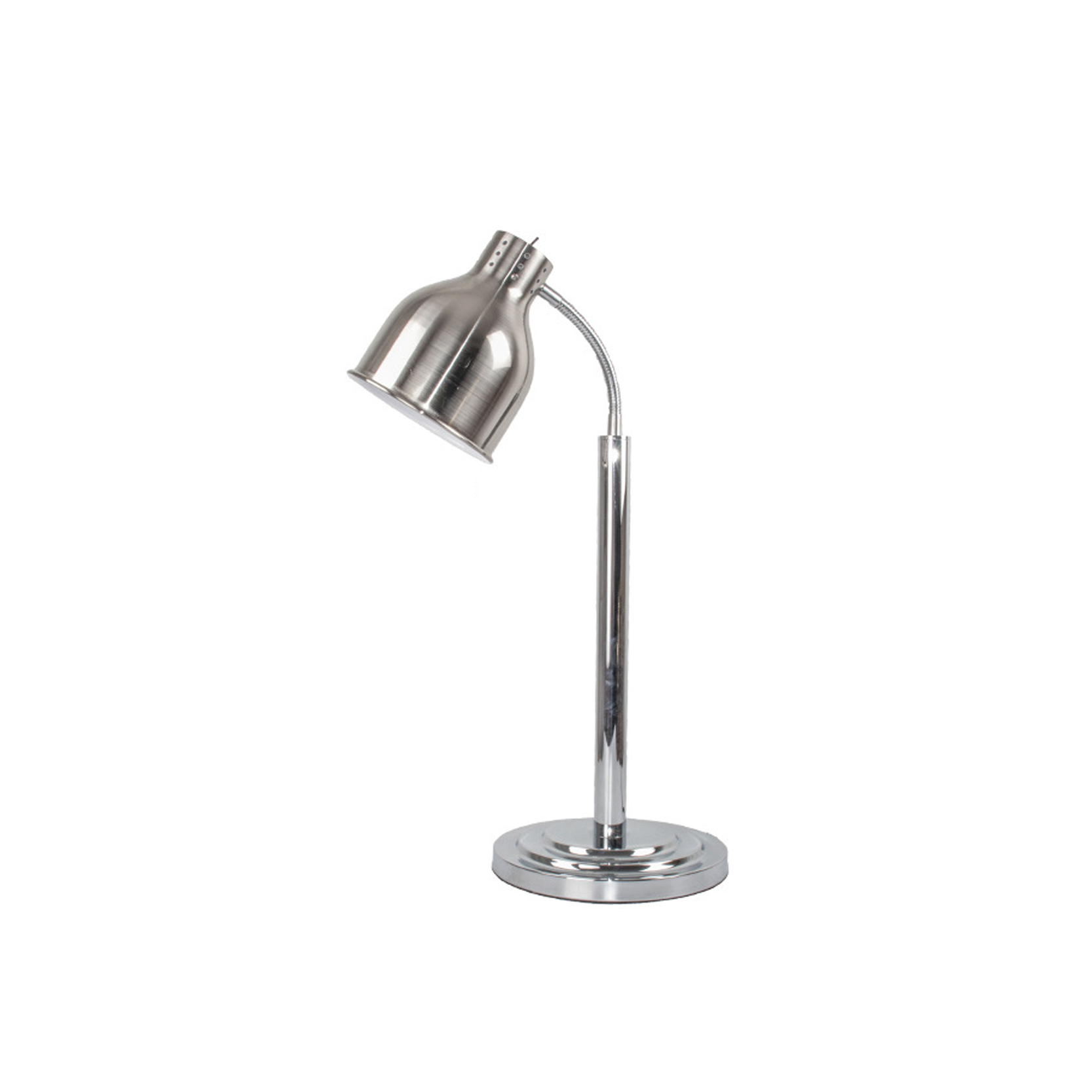 โคมไฟตั้งโต๊ะอุ่นอาหาร Table Heating lamp Food Buffet (Adjustable), Metal E27x1 Max 300W (BF02)