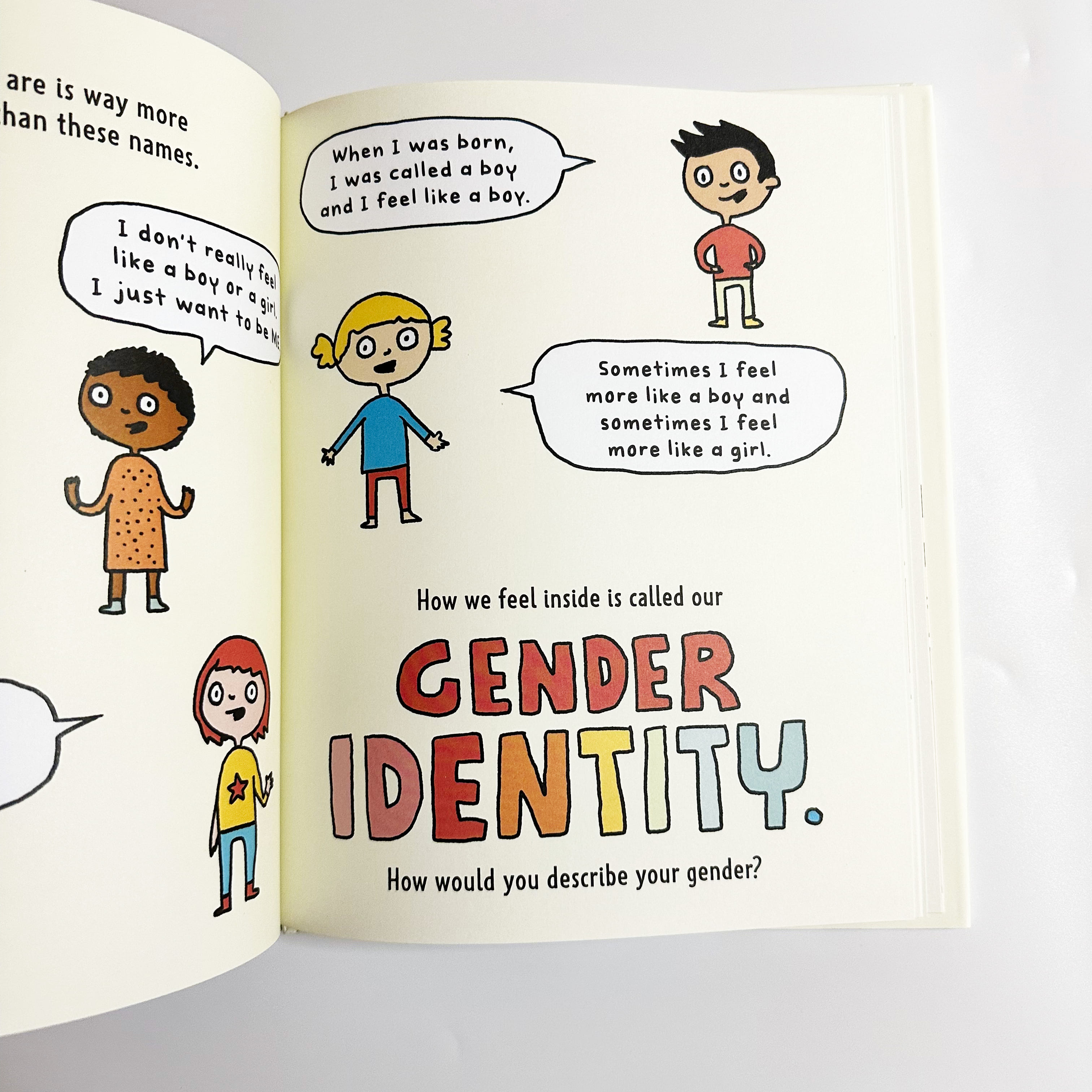 Pink, Blue, and You!