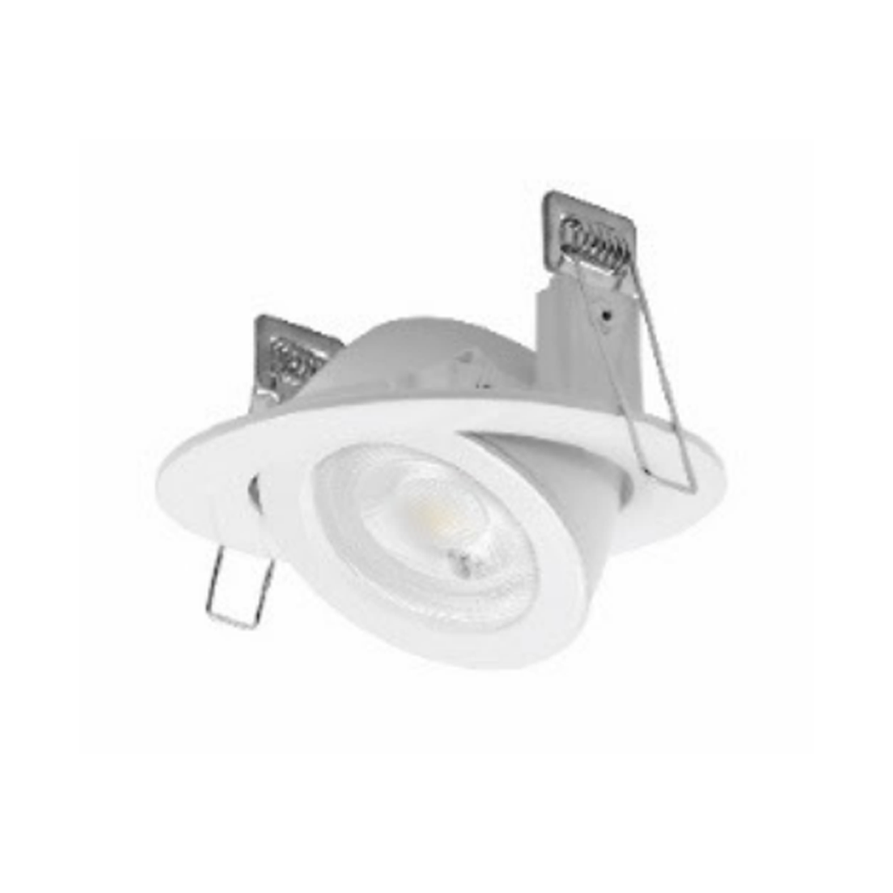 โคมไฟดาวน์ไลท์ ทรงกลม ปรับได้ Downlight Round Adjustable Aluminum IP20