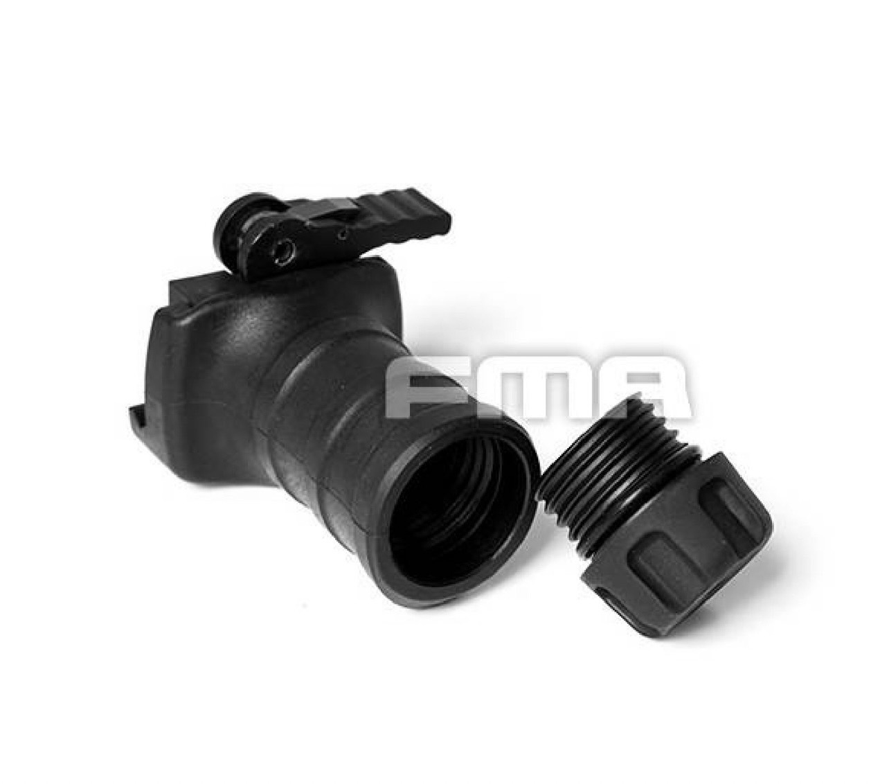 กริปมือปลดไวสั้น สีดำ