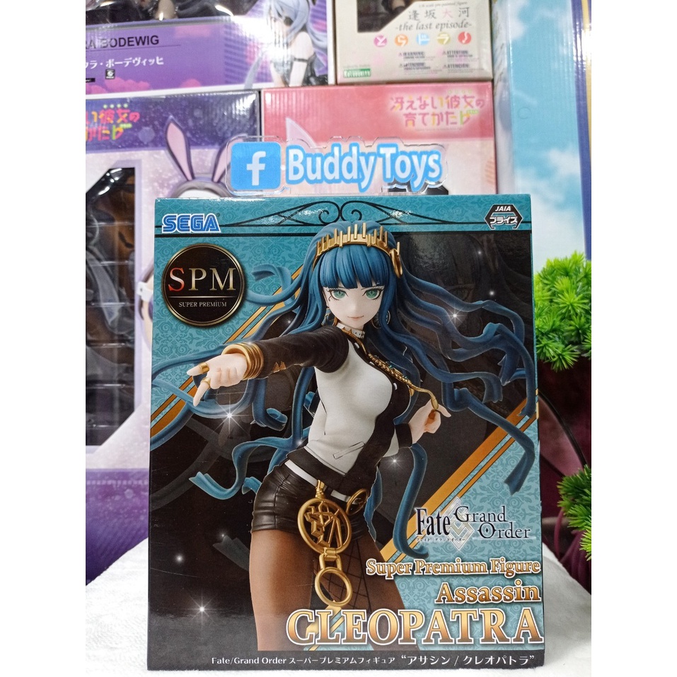 [ Figure แท้ ] Fate/Grand Order Assassin Cleopatra SPM Figure [ SEGA ]