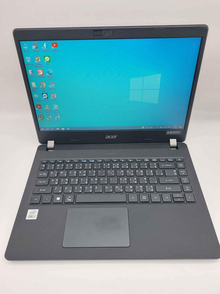 Notebook Acer TravelMate TMP214-52-78K5( i7-10510U RAM : 8 GB)ประกันร้าน 30 วัน
