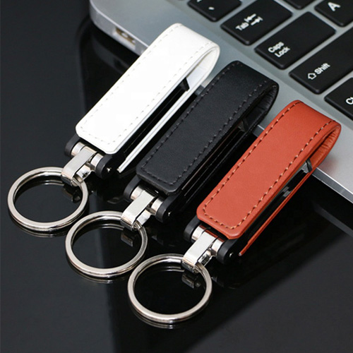 แฟลชไดร์ฟหนัง Leather Flash Drive FD066