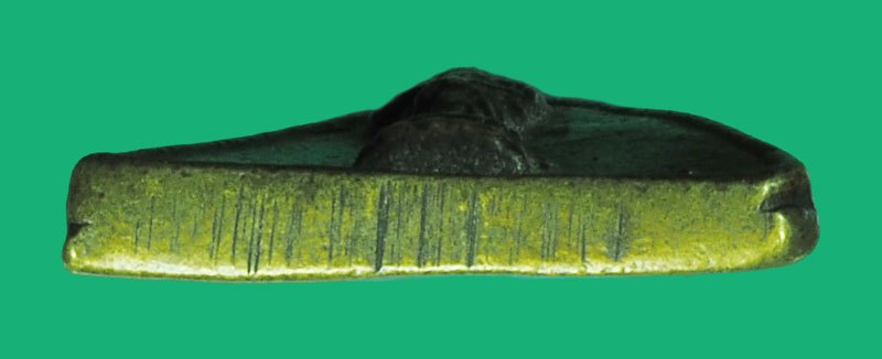 A5621เหรียญหล่อหลวงพ่อแพ วัดพิกุลทอง สิงห์บุรี เป็นพระเล่นแค่ชอบ 8