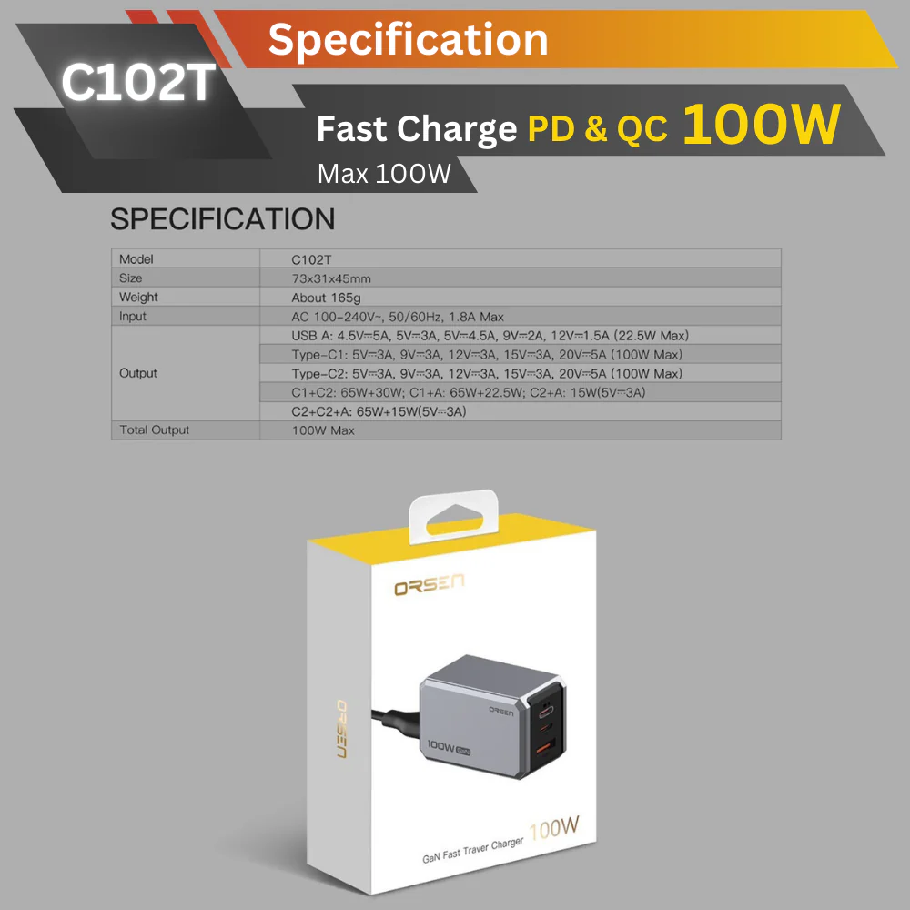 ORSEN C102T 100W