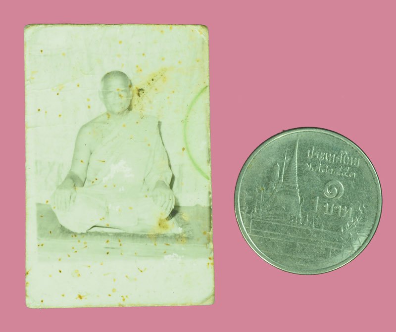 ขายขายแล้วA5496 รูปถ่ายหลังจารปากกา เก่าไม่ทราบที่และปีสร้าง 4