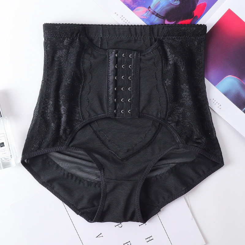 กางเกงใน เก็บพุง รุ่นตะขอหน้า เอวสูง เก็บพุงเรียบ