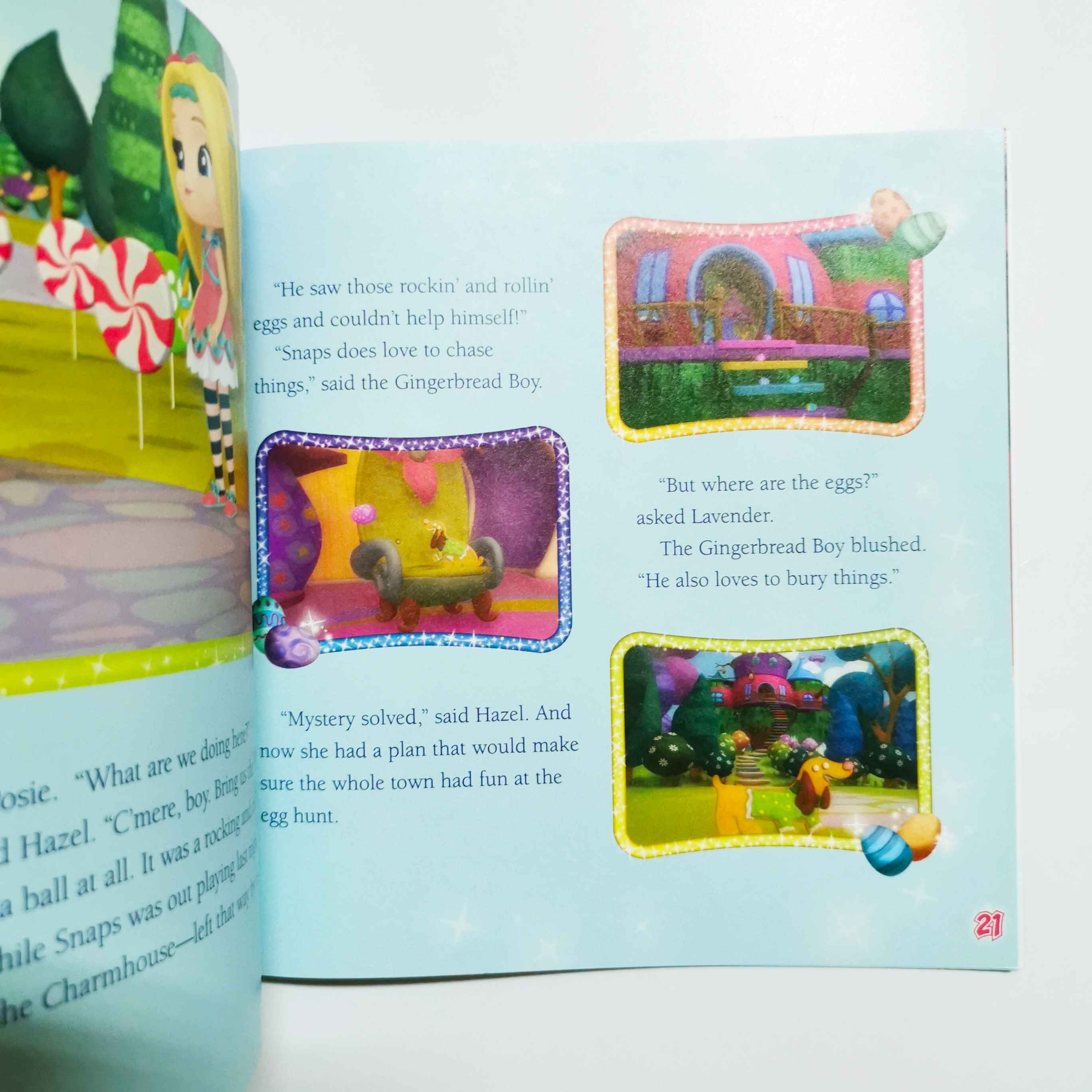 Sparkle Bunny Day! (Little Charmers)