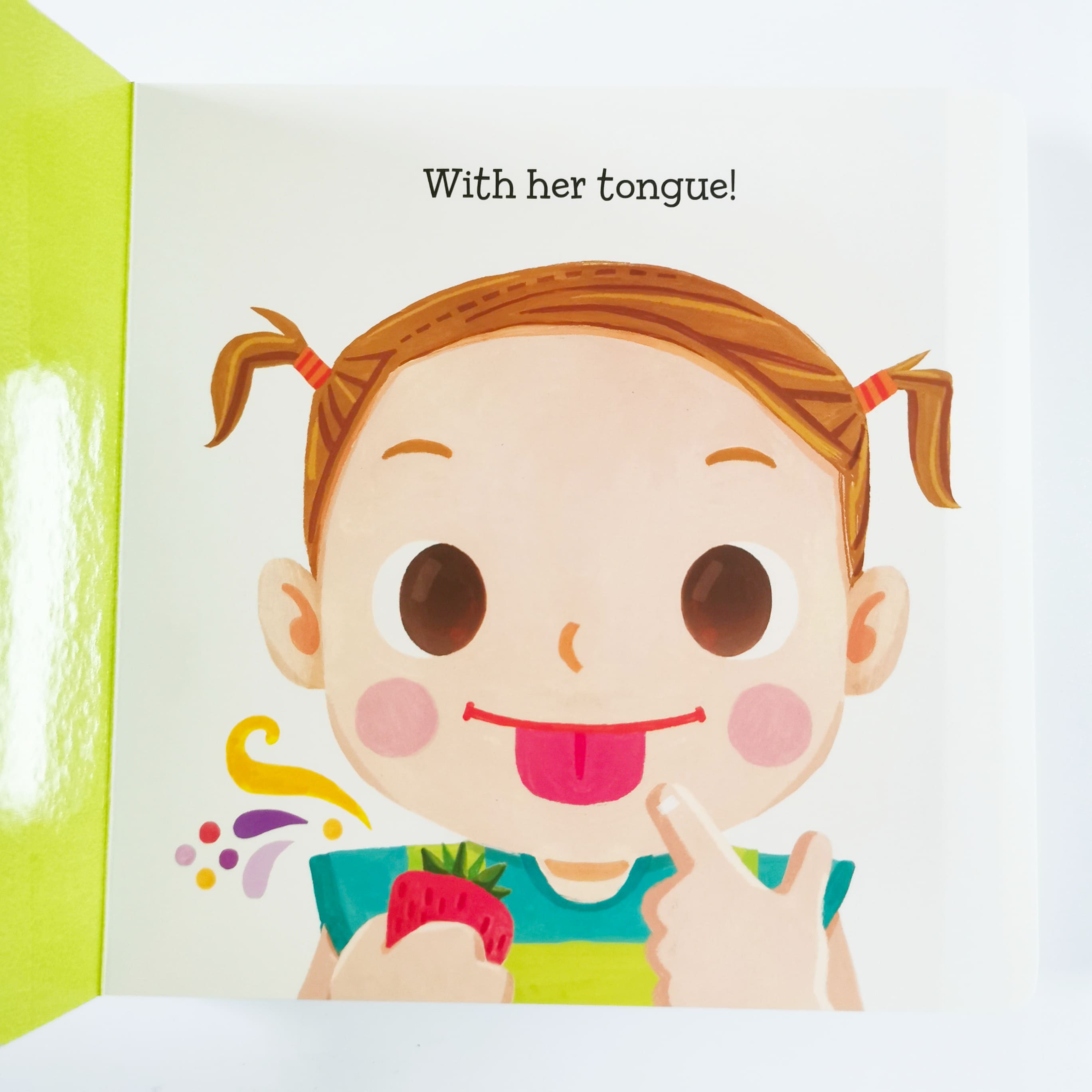 Baby Loves Taste! (The Five Senses)