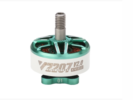 T-Motor VELOX V2 V2207 1750KV/1950KV/2550KV Motor 1ชุด 4ตัว