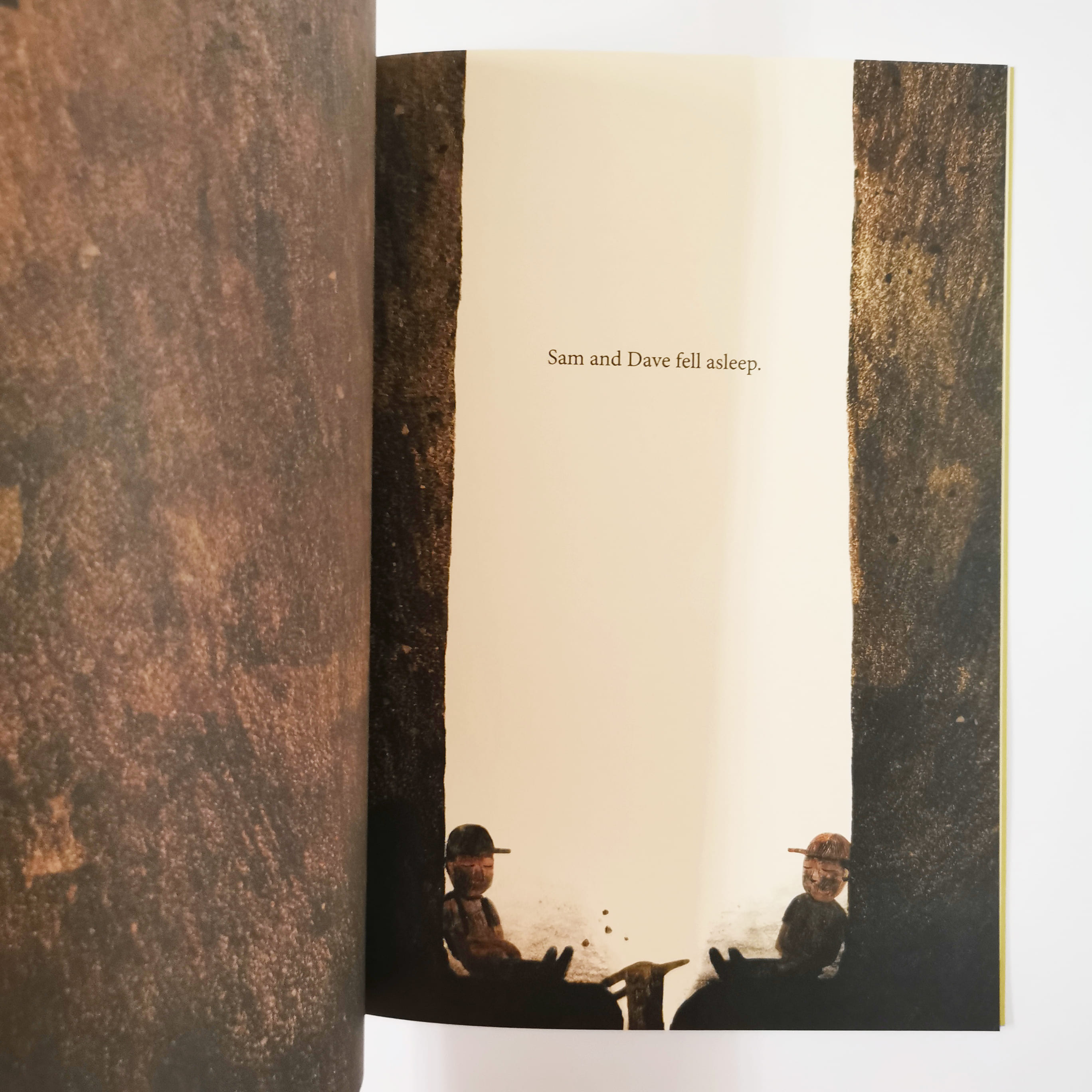 Sam and Dave dig a hole