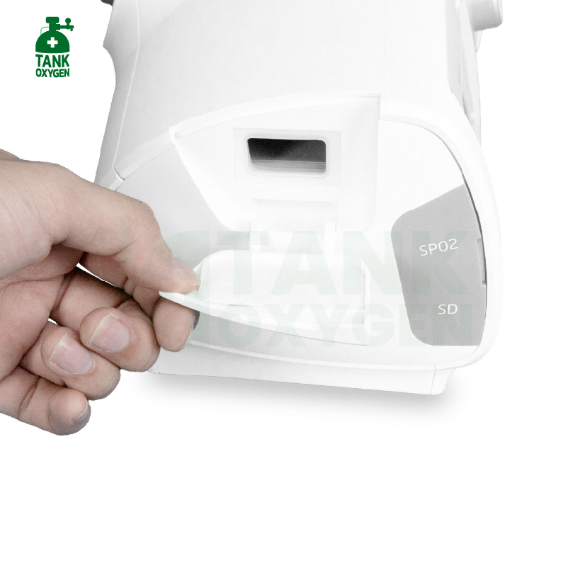 Yuwell รุ่น YH-450(สีขาว) เครื่องช่วยหายใจชนิดแรงดันบวกต่อเนื่องแบบปรับแรงดันอัตโนมัติ (Auto Cpap) รับประกันศูนย์ไทย 3 ปี