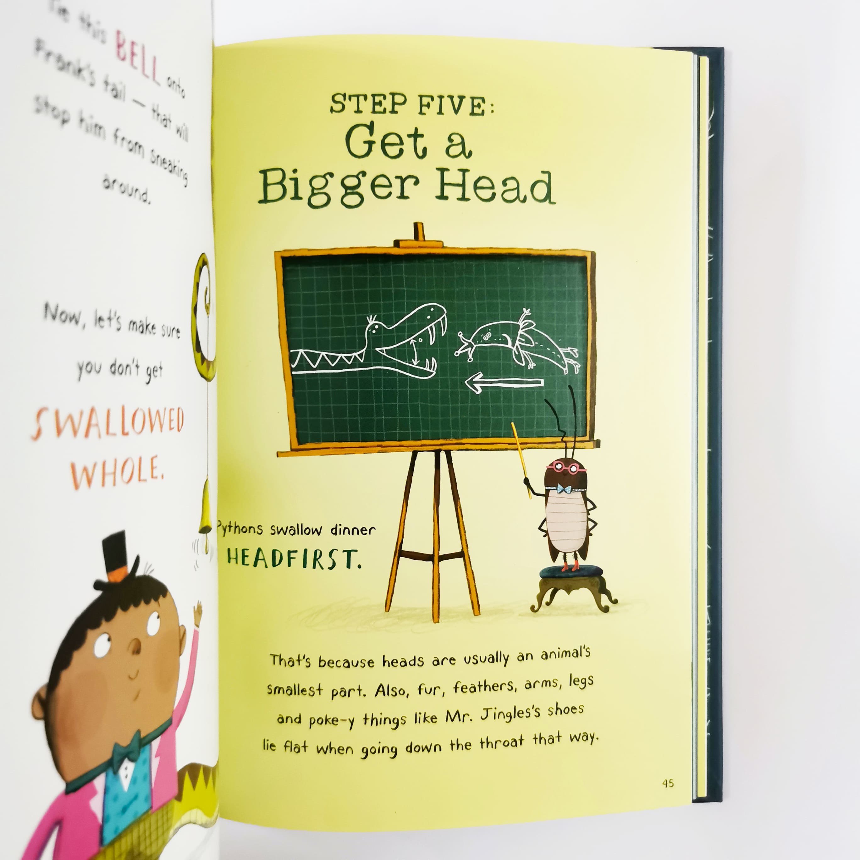 How to Promenade with a Python (and Not Get Eaten)