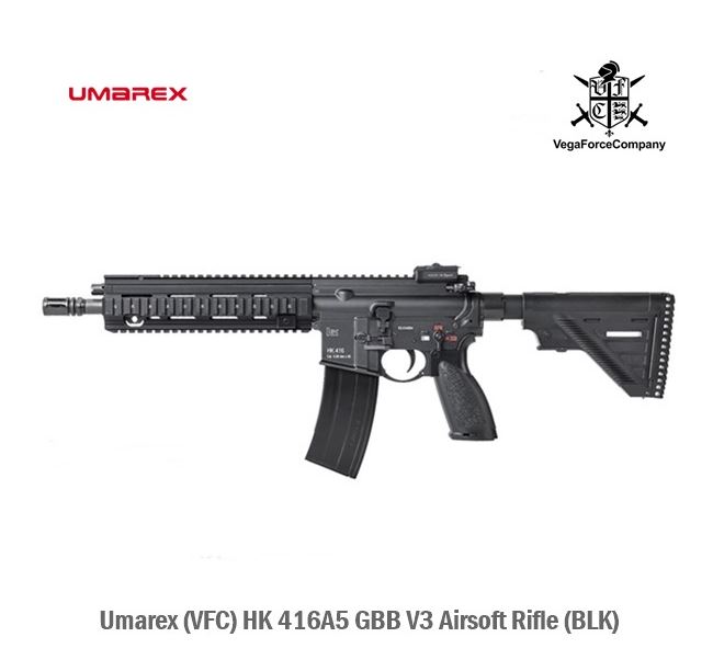VFC / UMAREX HK416A5 GBB V3 (BK) ออเดอร์ล่วงหน้า