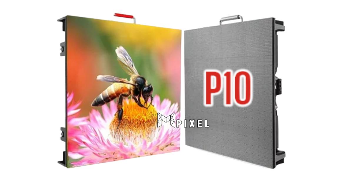 จอแอลอีดี LED DISPLAY ความละเอียด P10 (Pixel Pitch 10mm.) Size 960x960 mm. ใช้งาน outdoor ภายนอกอาคาร สำหรับห้องประชุม ห้องเรียน ทุกหน่วยงาน ราชการ เอกชน บริษัท ห้าง ร้าน ราคาพิเศษที่นี่ Mpixel ขายจอled