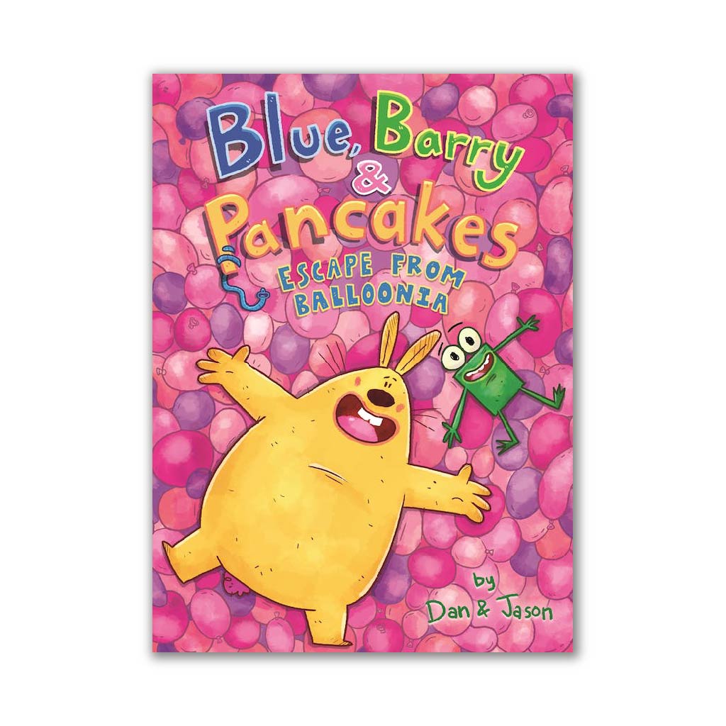 Blue, Barry & Pancakes: Escape from Balloonia