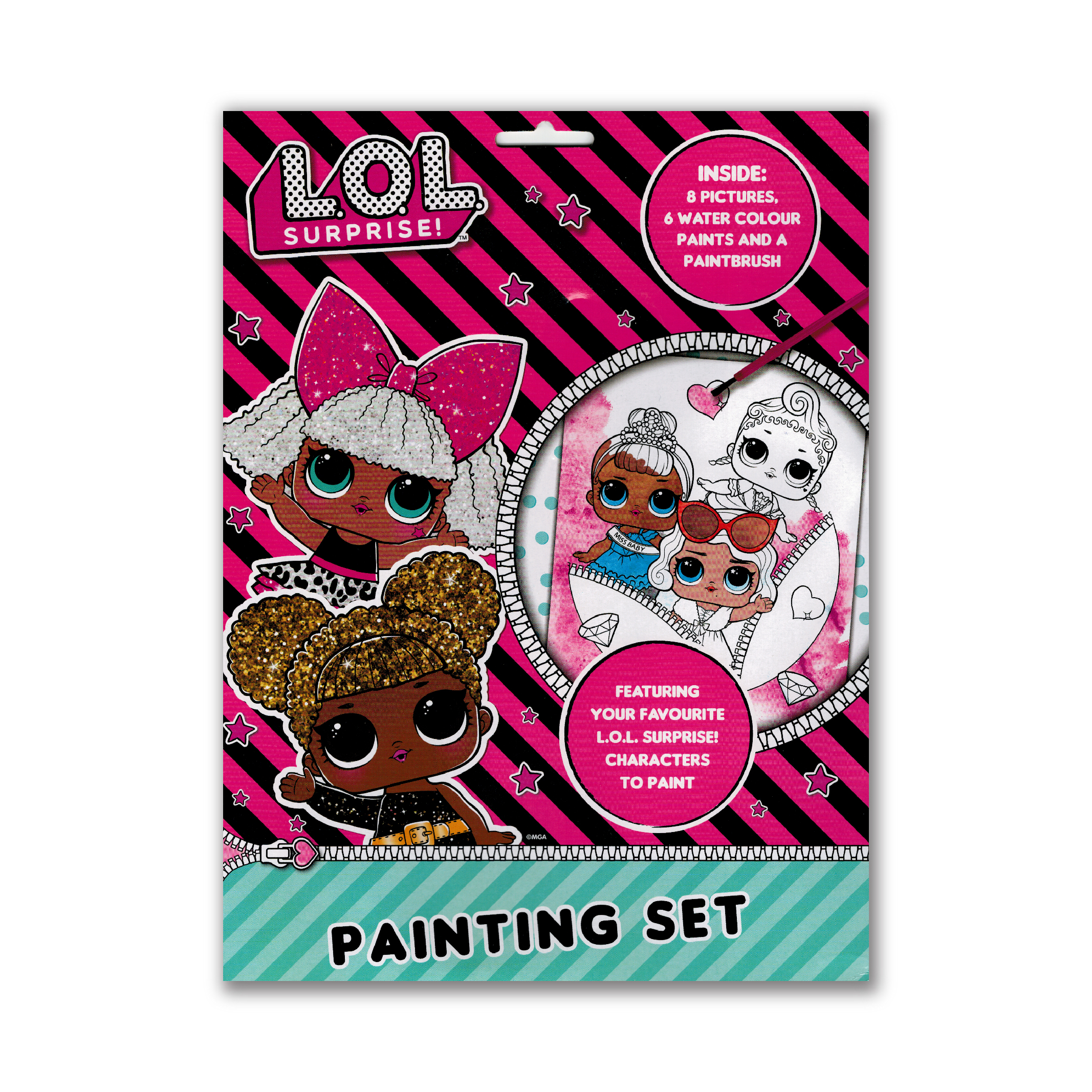 LOL Surprise painting set