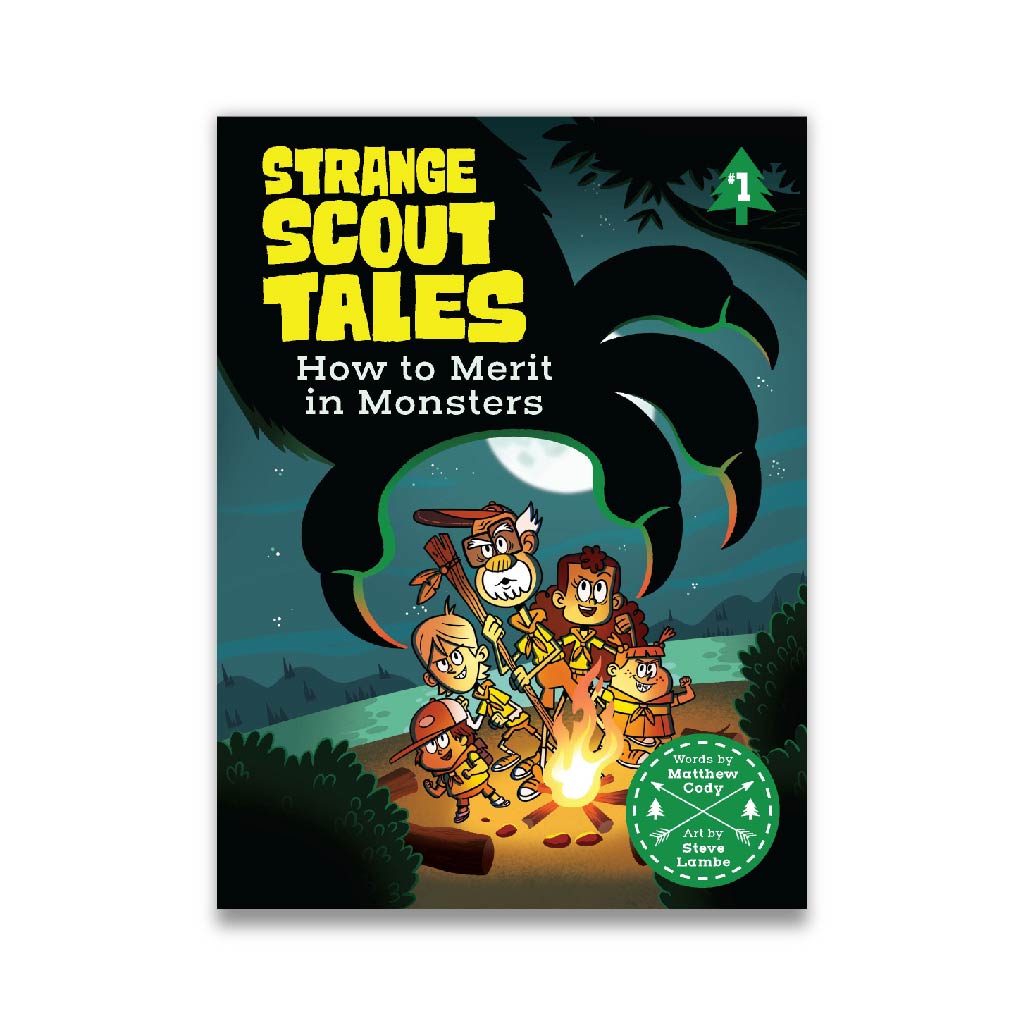 How to Merit in Monsters (Strange Scout Tales #1)