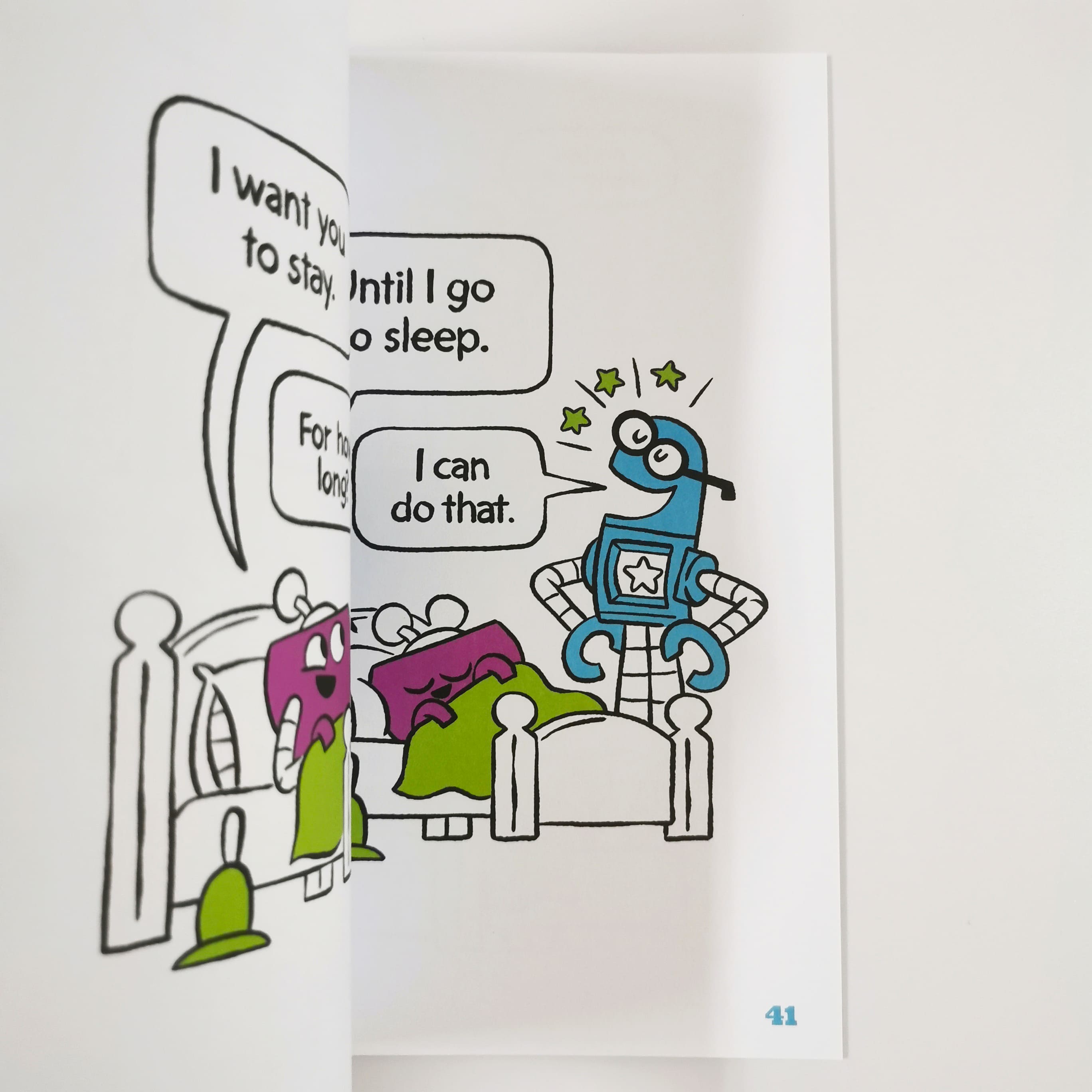 Blippo and Beep: I Feel Funny