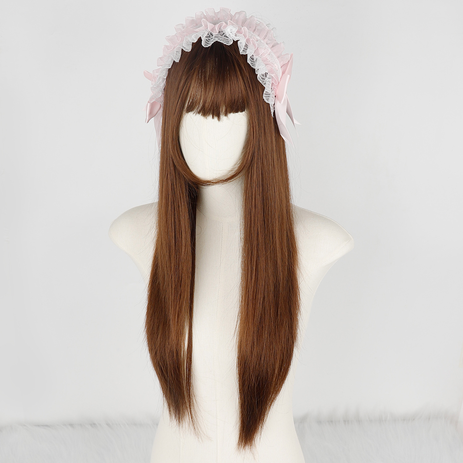 วิกผมยาว สไตล์เกาหลี เกรด พรีเมี่ยม มีหลายแบบ พร้อมส่งในไทย