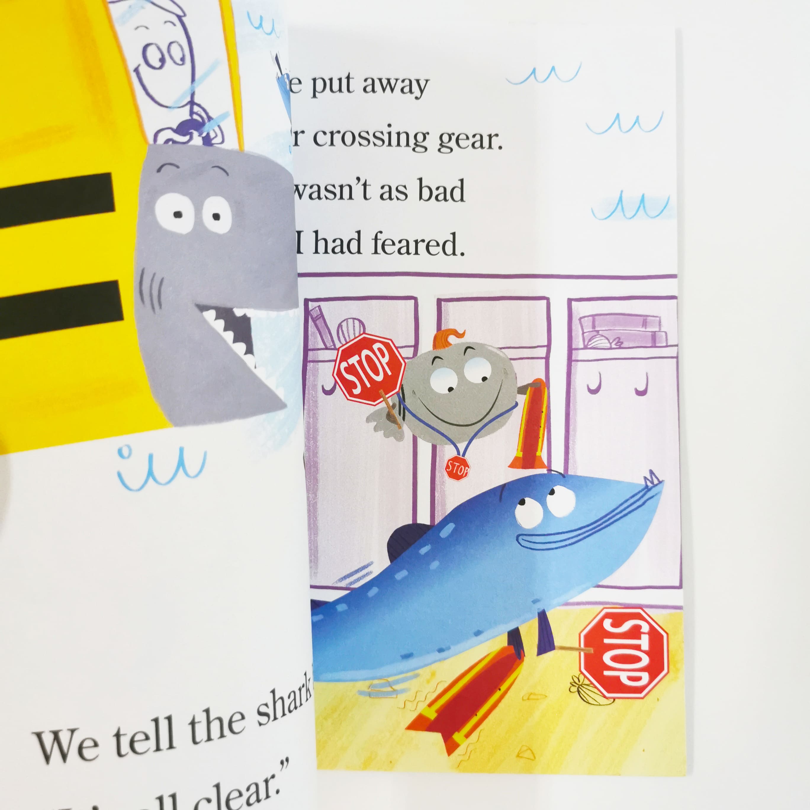 Crossing the Current (School of Fish)