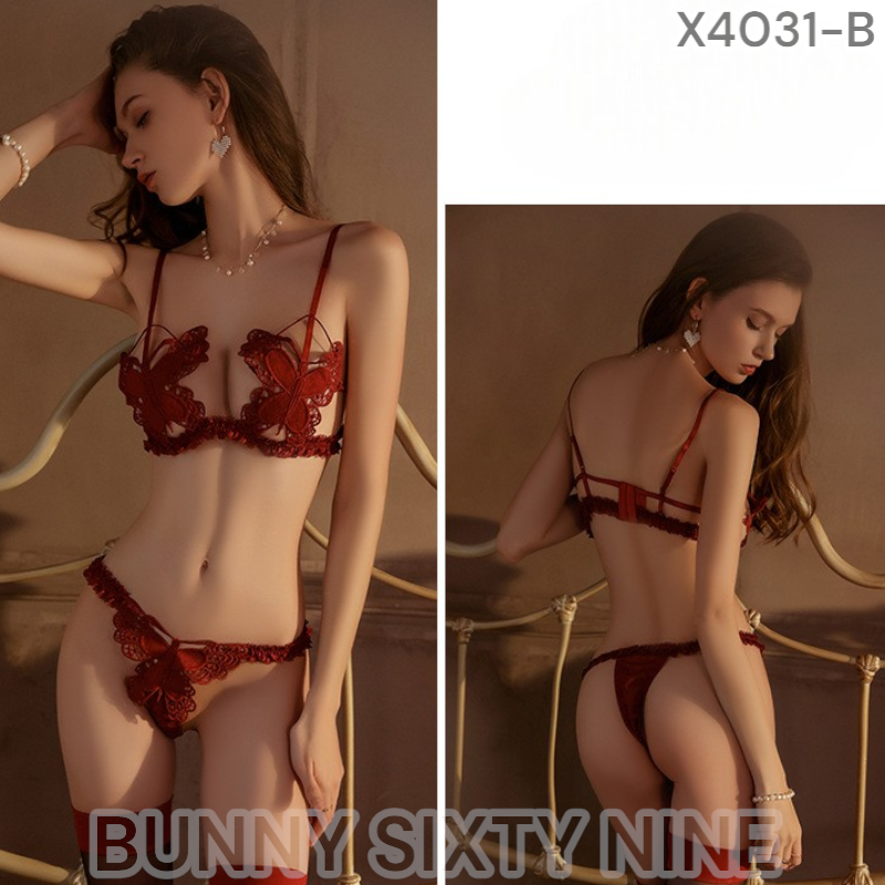 ชุดชั้นในลูกไม้ ชุดชั้นในเซ็กซี่ พร้อมส่งในไทย