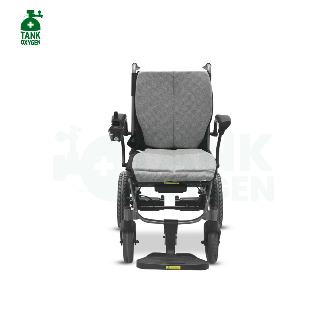 รถเข็นไฟฟ้า วีลแชร์ไฟฟ้า ยี่ห้อ Yuwell รุ่น D210BL การรับประกันโครงสร้าง 3 ปี คอนโทรล แบตเตอรี่และมอเตอร์ 1 ปี
