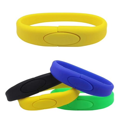 แฟลชไดร์ฟริสต์แบนด์ Wristband Flash Drive FD052