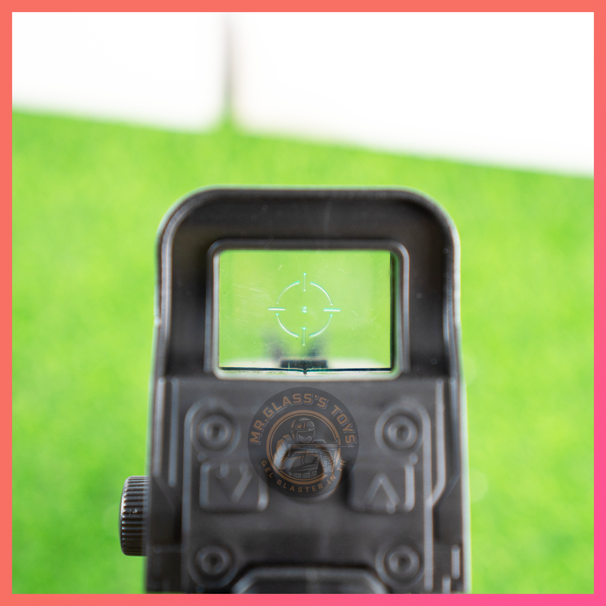 (65)Kriss vector สีน้ำตาล-ดำ มีปลายกระบอกไฟพร้อมหมอกน้ำ ยิงรัว ชักยิง