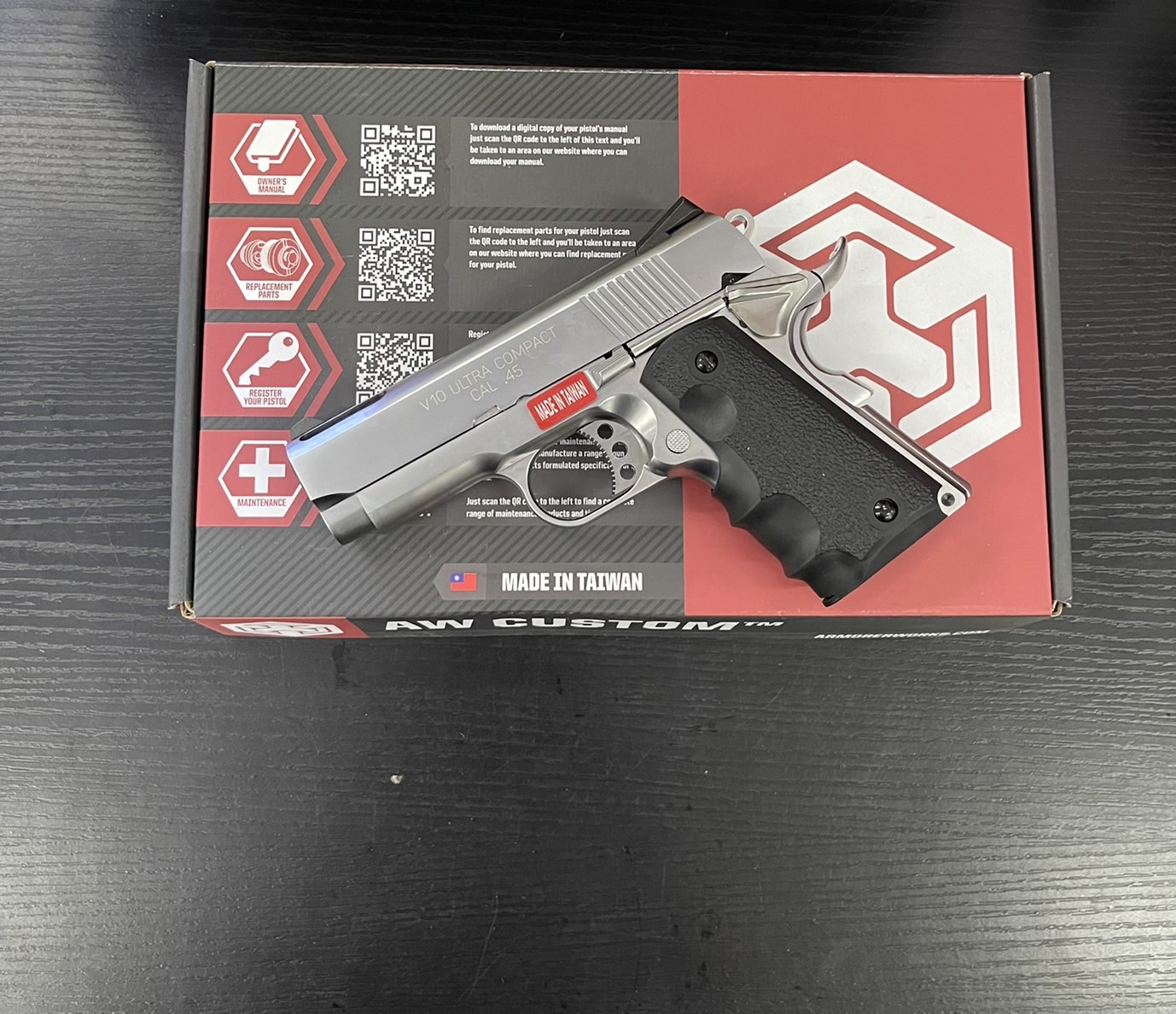 AW (NE1002) Springfield V10 Ultra Compact - SV