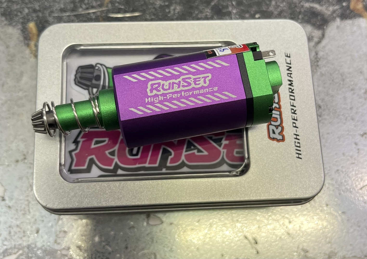 มอเตอร์ Runset