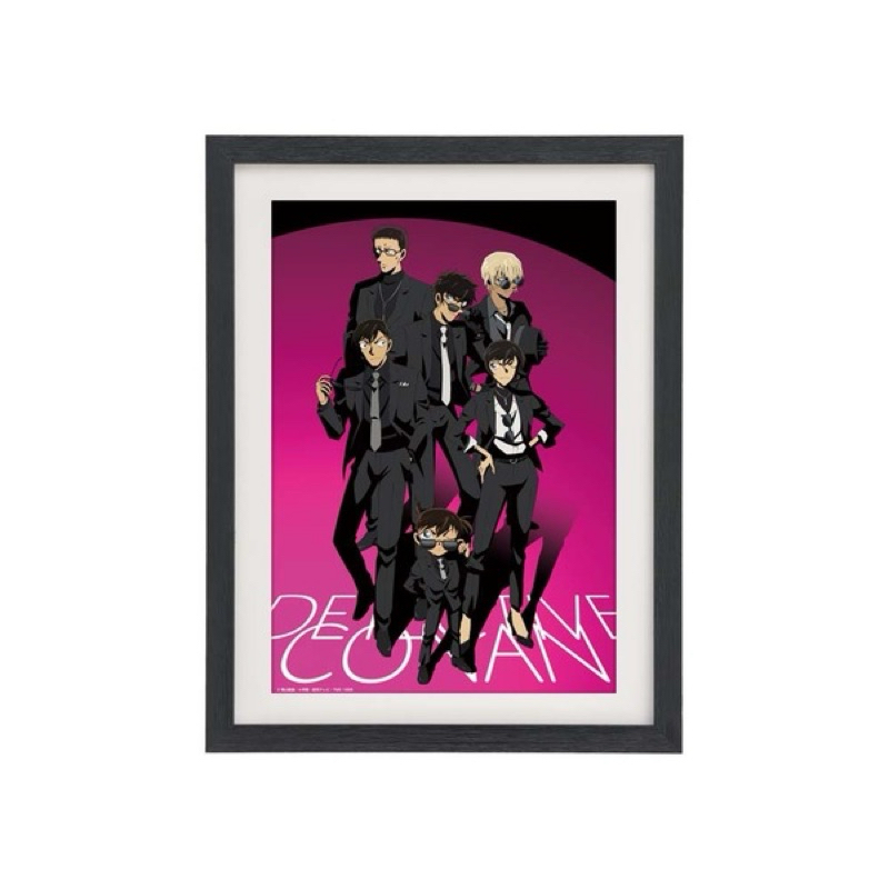 กรอบรูป ยอดนักสืบจิ๋วโคนัน[Sega Lucky Lottery Detective Conan S Prize Secret Suit Collection -Framed Art-]
