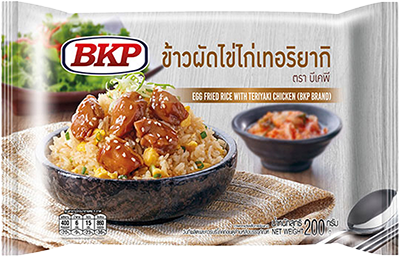 8850653197846 ข้าวผัดไข่ไก่เทอริยากิ 200กรัม