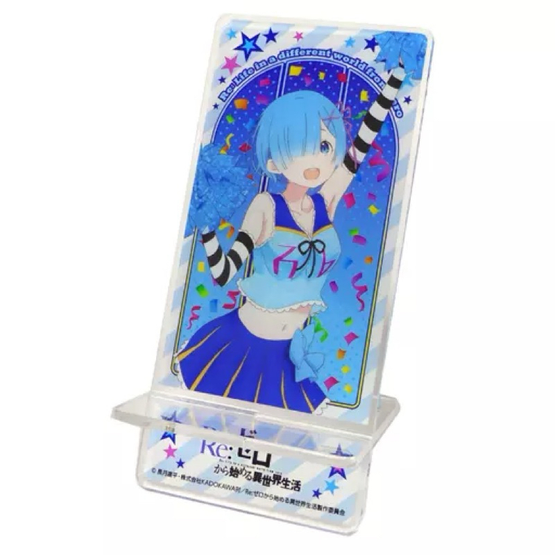 สแตนอะคริลิค เรม -รีซีโร่[Re:Zero Starting Life In Another World -Acrylic Stand- Rem Cheerleader Ver.]
